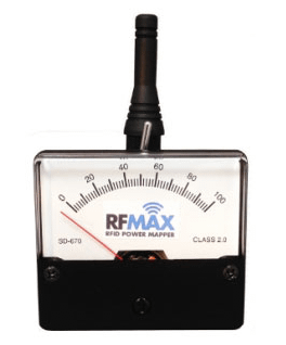CapTag UHF Power Mapper