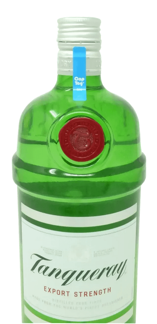 CT36-1 on liquor bottle