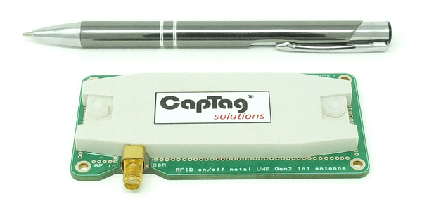 CapTag far field UHF antenna